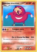 Ugandan knuckle