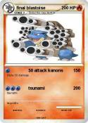 final blastoise