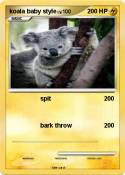 koala baby styl