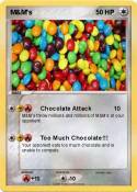 M&M's