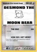 desmon the moon