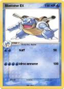 Blastoise EX