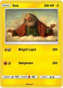 God