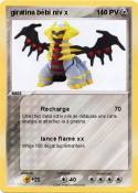 giratina bébi