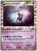 mew et mewtwo