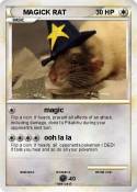 MAGICK RAT