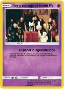 Rey y consejo