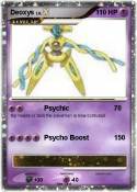 Deoxys