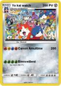 Yo kai watch