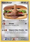 Obama Burger