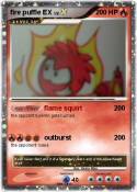 fire puffle EX
