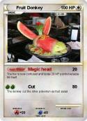 Fruit Donkey