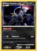 Shadow Arceus