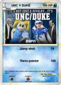 UNC V DUKE