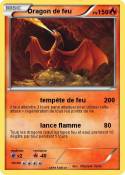 Dragon de feu