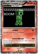 Charged Creeper