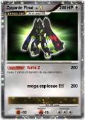 Zygarde Final