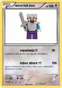 steve full iron