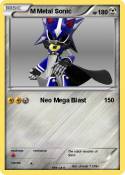 M Metal Sonic