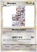 Missingno