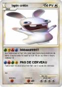 lapin crétin