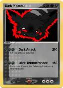 Dark Pikachu