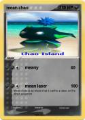 mean chao