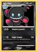 dark chao