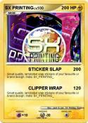 SX PRINTING