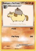 Pusheen x Fat
