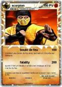 scorpion