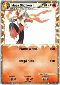 Mega Blaziken