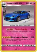 Subaru BRZ STi