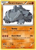 Derek's Rhyhorn