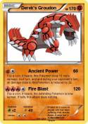 Derek's Groudon