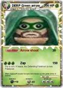 DERP Green arro