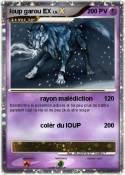 loup garou EX