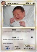bebe boxeur