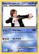 Stock fish gun