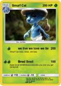 Smurf Cat