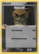 evil mort