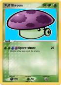 Puff Shroom