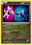 Dialga and Palk