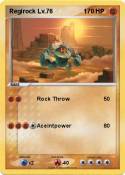 Regirock Lv.76