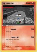 my robloxian