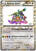 Splatoon Armes