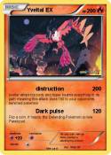 Yveltal EX