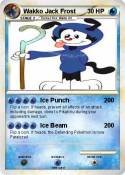 Wakko Jack Fros
