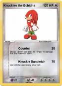 Knuckles the