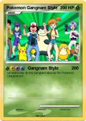Pokemon Gangnam